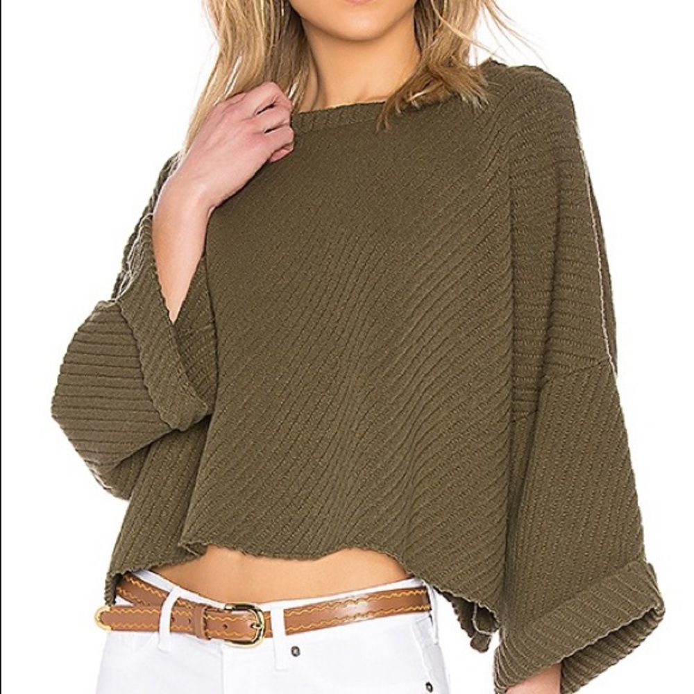 Free People I Can’t Wait Sweater